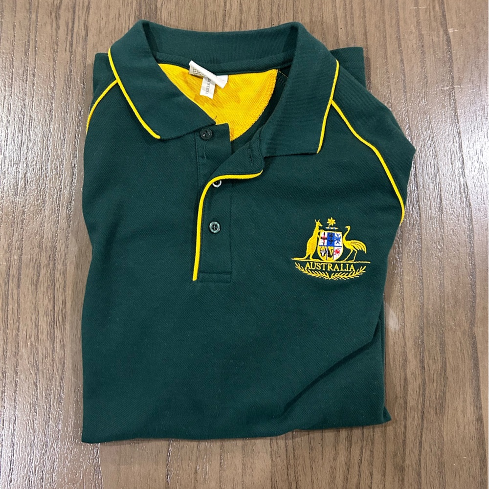 “Australia” classic style polo